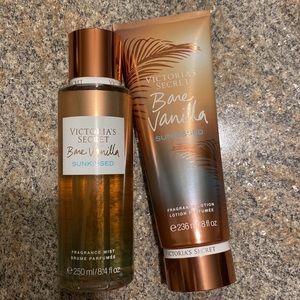 Bare Vanilla Sunkissed set